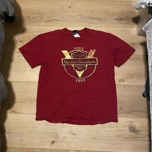 vintage harley davidson tshirt